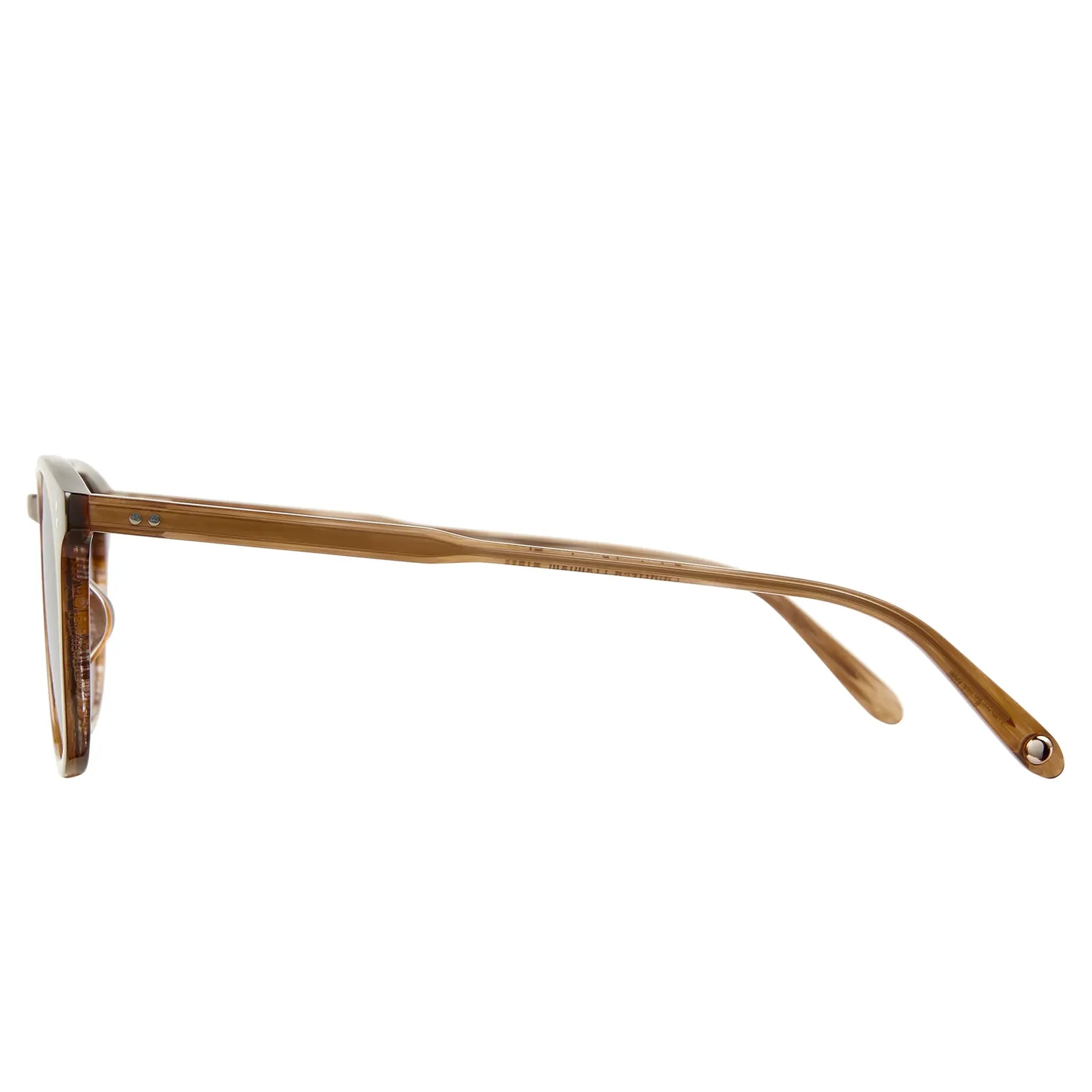 Frame View of Garrett Leight Kinney Forever Classic Pacific Teak Sunglasses 2007-49-PACT/SFPG15 PLR